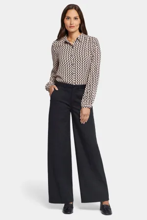 Whitney Trouser Pants - Black