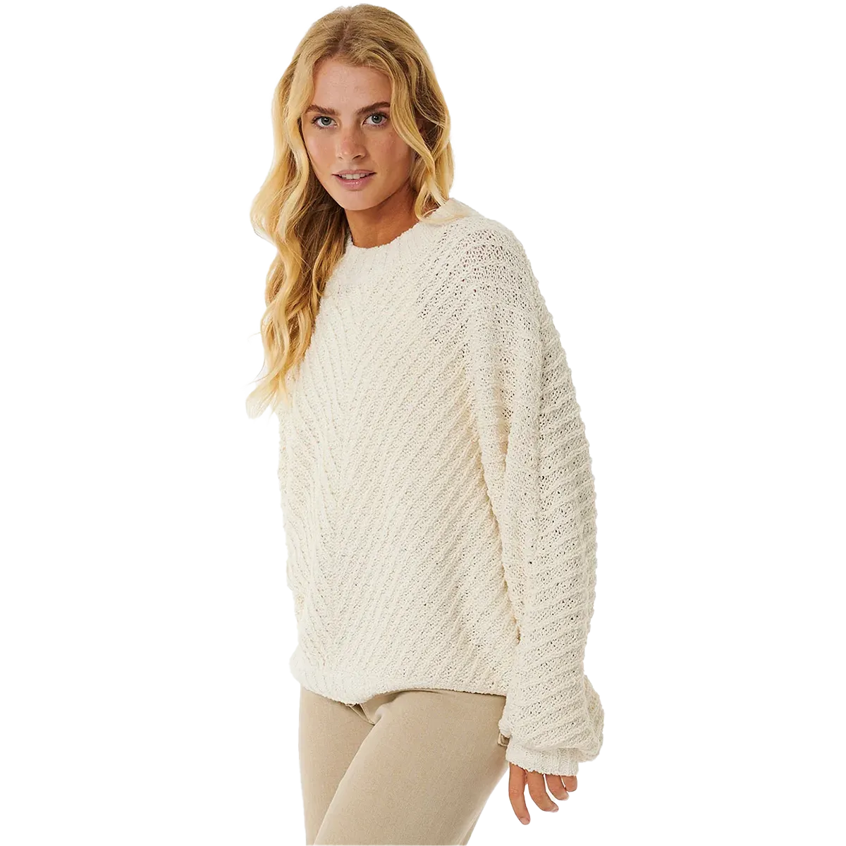 Women's Classic Surf Knit Crew