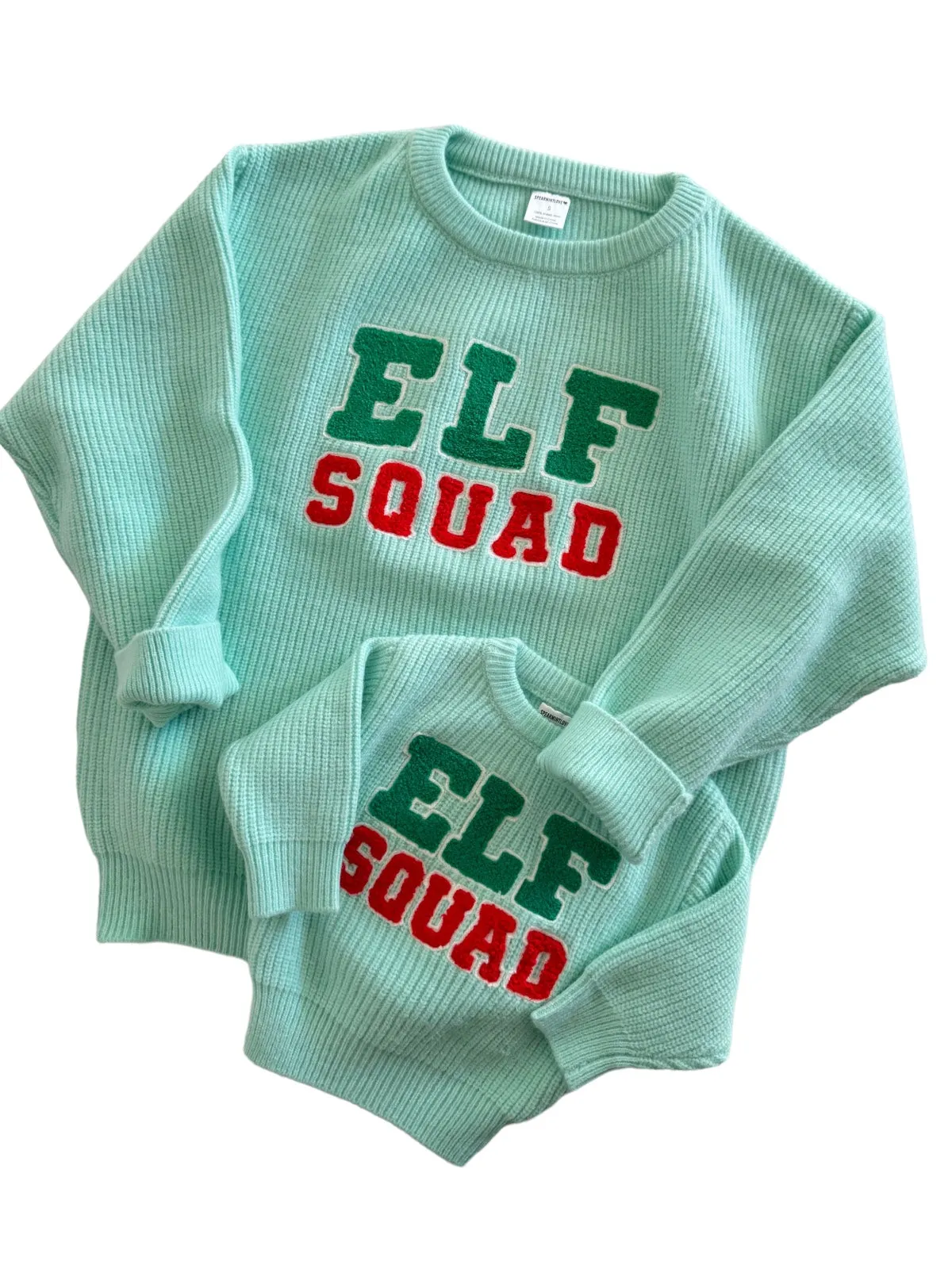 Women's Knit Sweater, Elf Squad