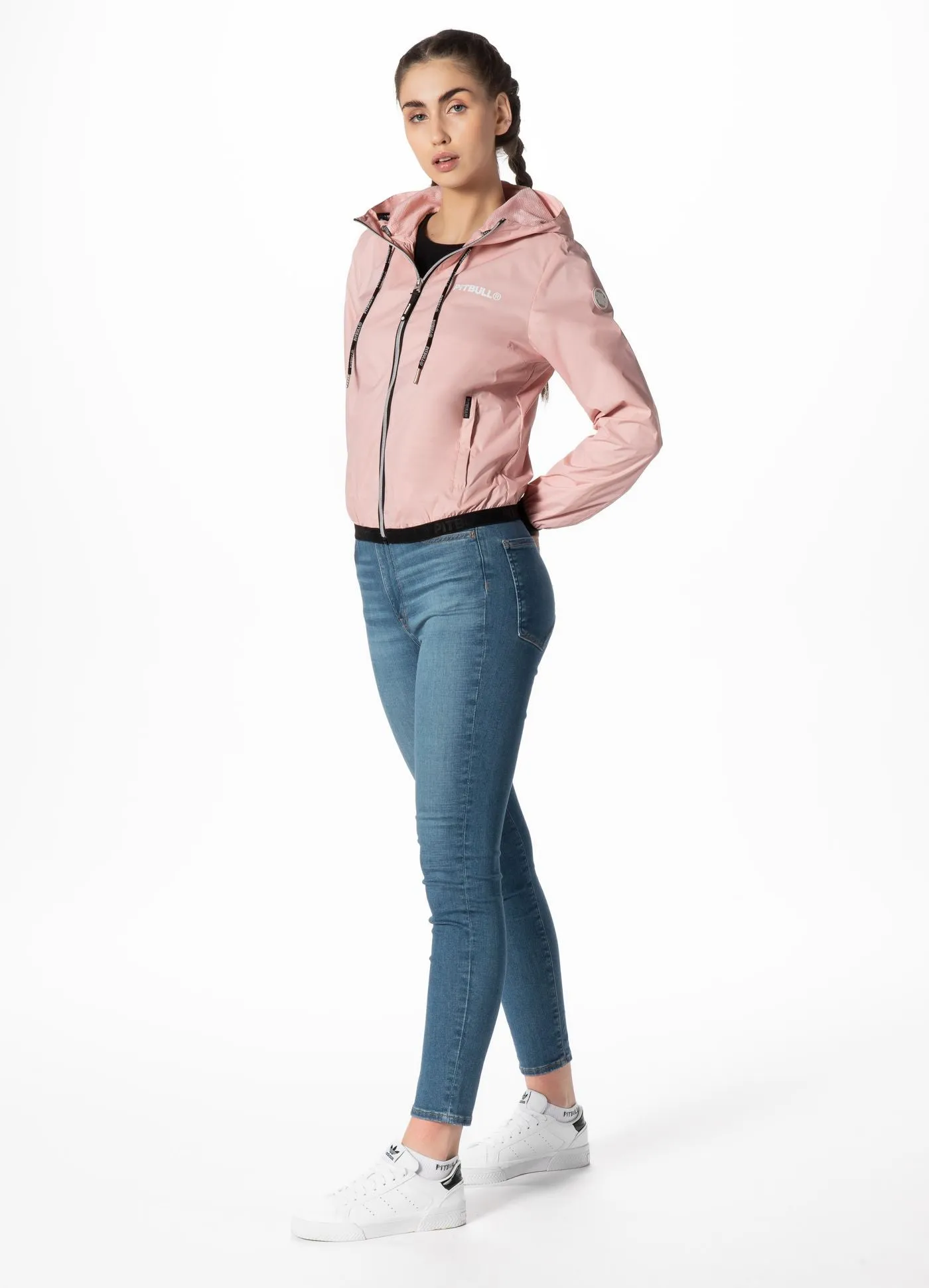 Women's transitional hooded jacket Dahlia II