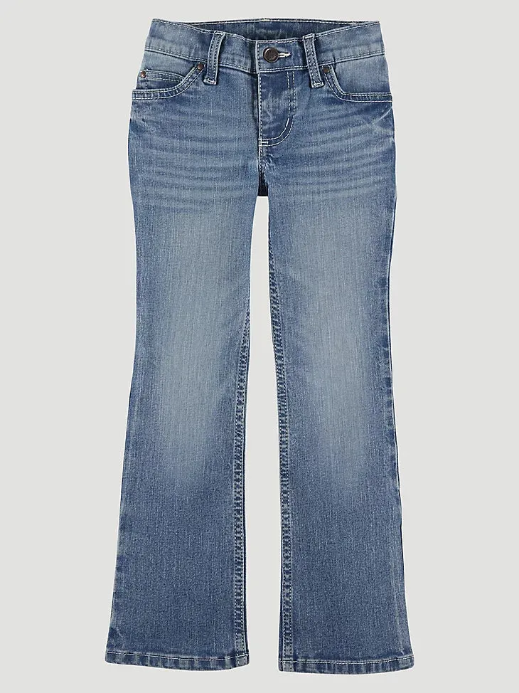 Wrangler Girl's Boot Cut Jeans- Ava