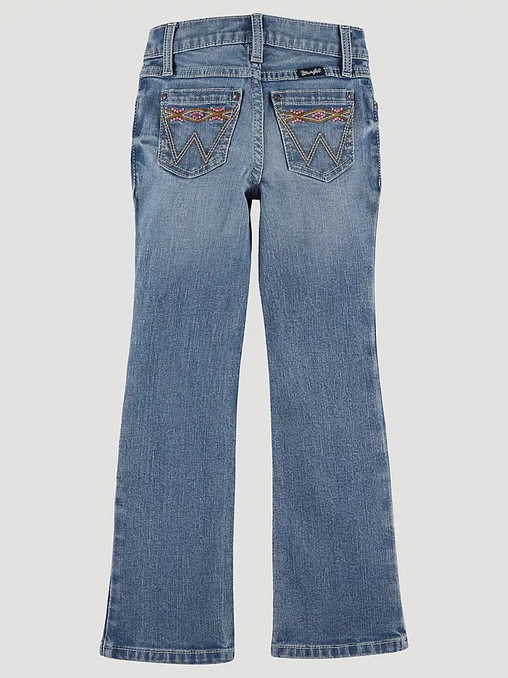 Wrangler Girl's Boot Cut Jeans- Ava