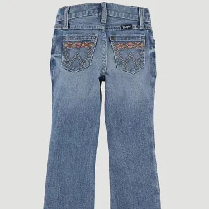 Wrangler Girl's Boot Cut Jeans- Ava