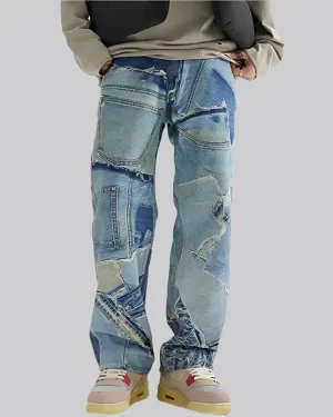 Y2K Creative Jeans