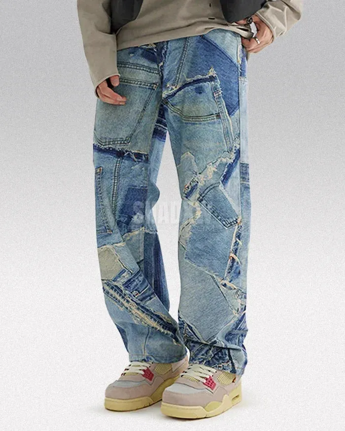 Y2K Creative Jeans