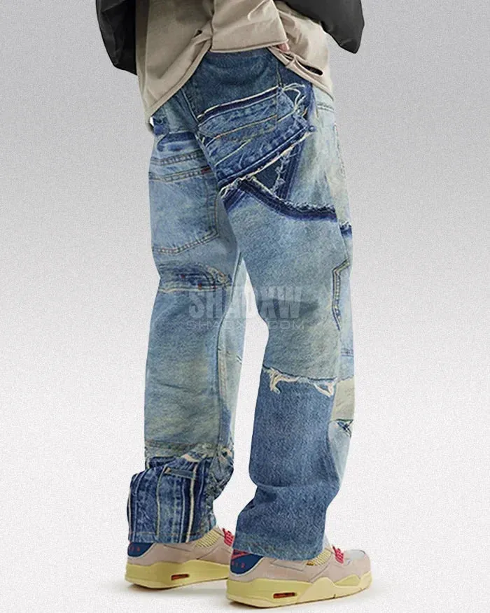 Y2K Creative Jeans