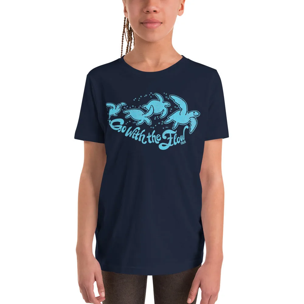 Youth Go With the Flow Extra Soft T-Shirt