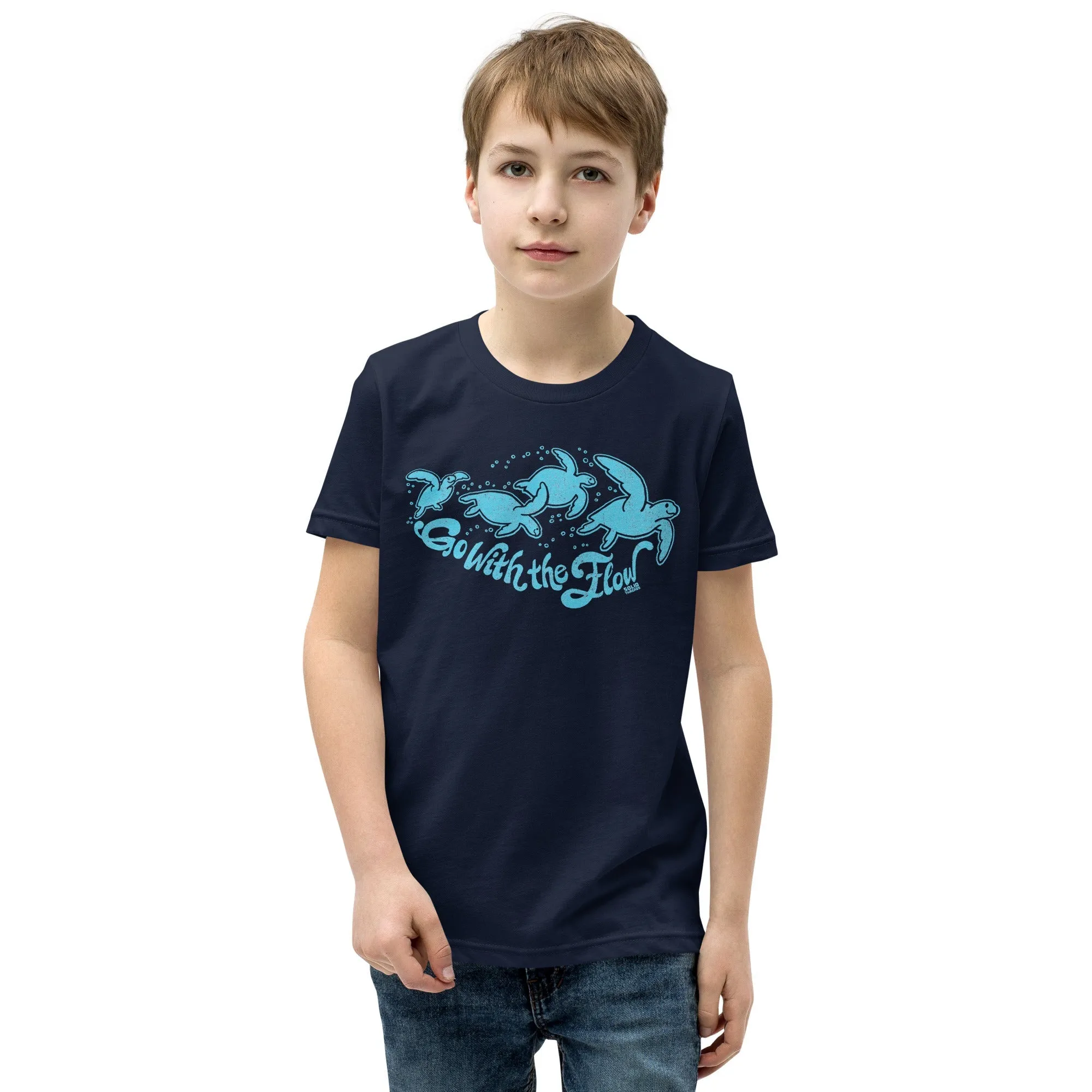 Youth Go With the Flow Extra Soft T-Shirt