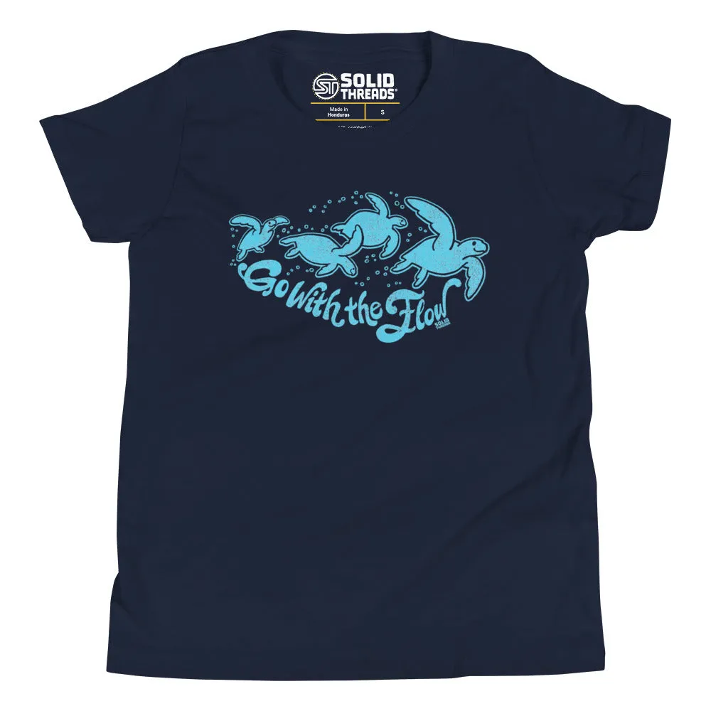 Youth Go With the Flow Extra Soft T-Shirt